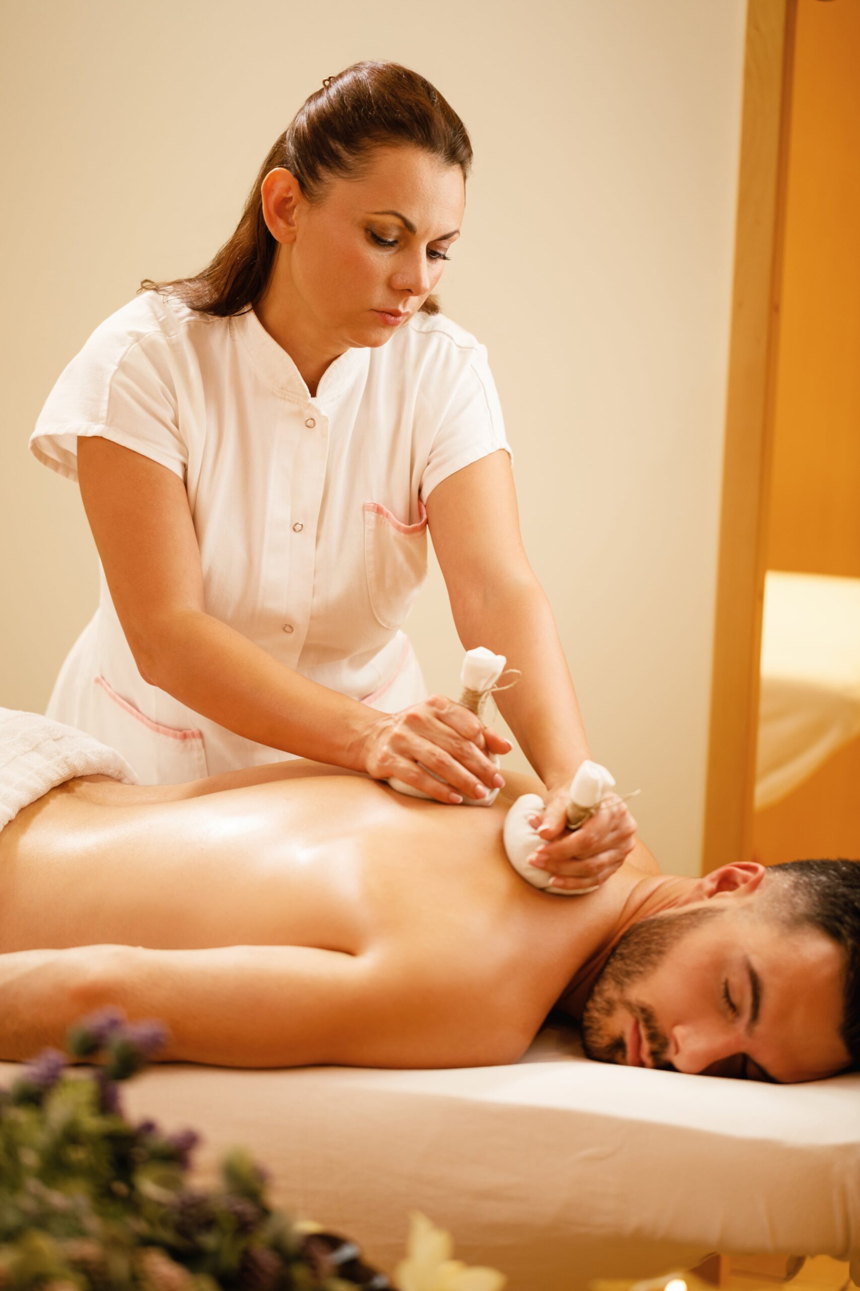 full body massage